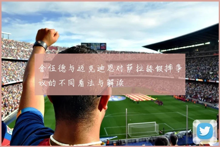舍伍德与迈克迪恩对萨拉赫假摔争议的不同看法与解读